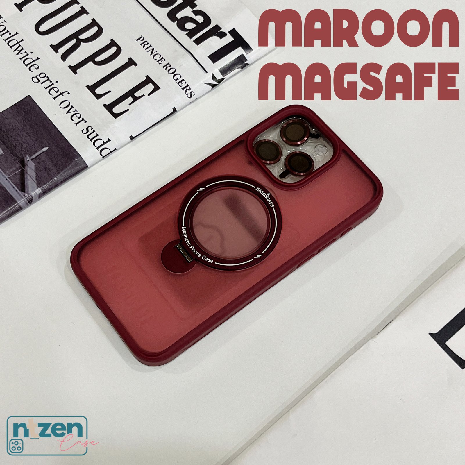 Maroon Magsafe